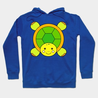 Turtle Toddler Baby Kids Hoodie